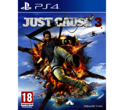 PLAYSTATION 4 Just Cause 3 - for PS4 PLAYSTATION 4 Just Cause 3 - for PS4